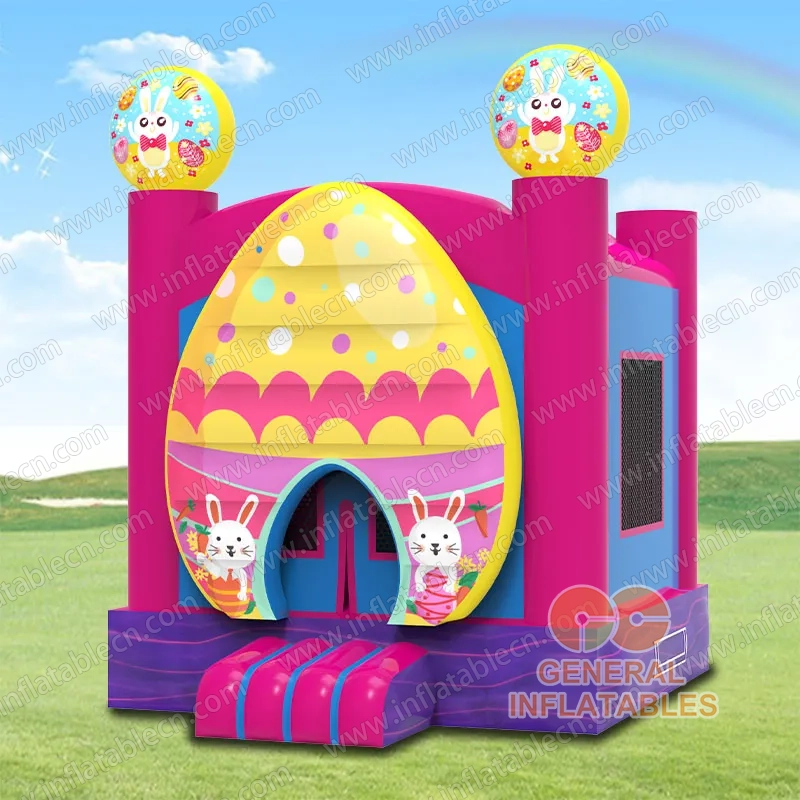 GB-480 Château gonflable œuf de Pâques