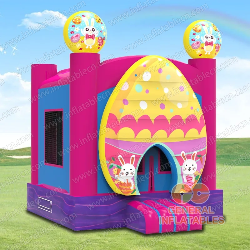 GB-480 Château gonflable œuf de Pâques