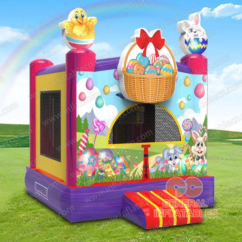 GB-481 Château gonflable de Pâques