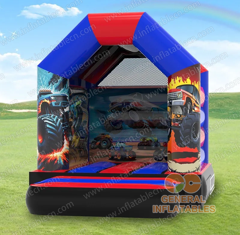 GB-490 Monster Truck Bouncer