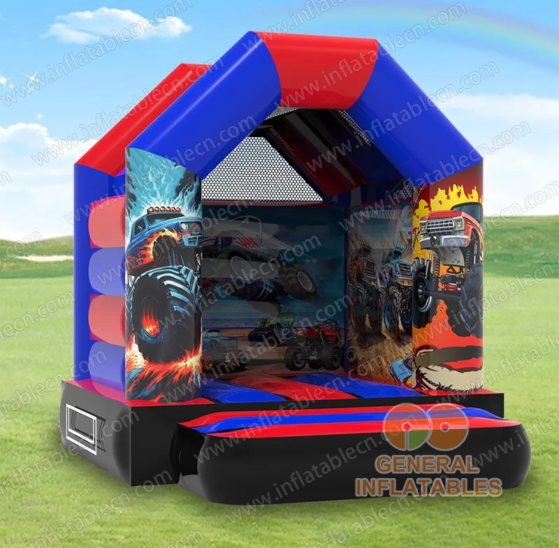 GB-490 Monster Truck Bouncer