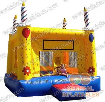 GB-005 Bouncer torta di compleanno