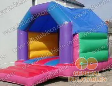 GB-053 colorful inflatable bouncer