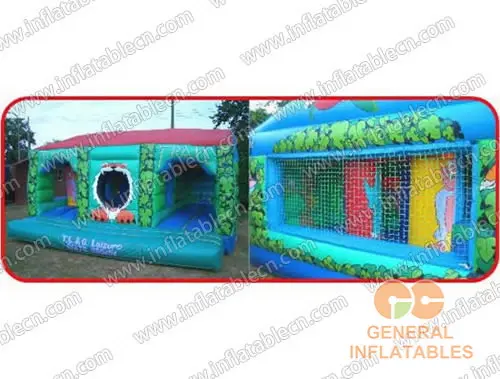 GB-054 outdoor inflatable bouncer house