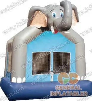  Inflatable Elephant Bouncer