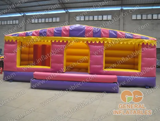 GB-080 Rosa Jumping House