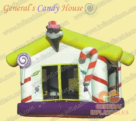 GB-082 Casa de caramelo