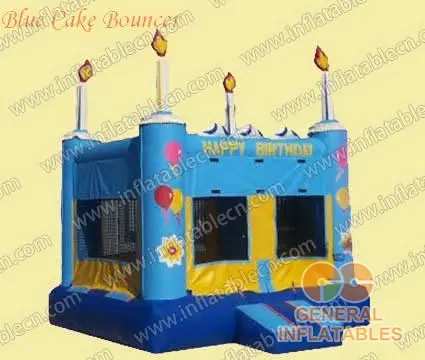 GB-088 Blue cake bouncer