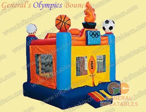  Bouncer Olimpiadi