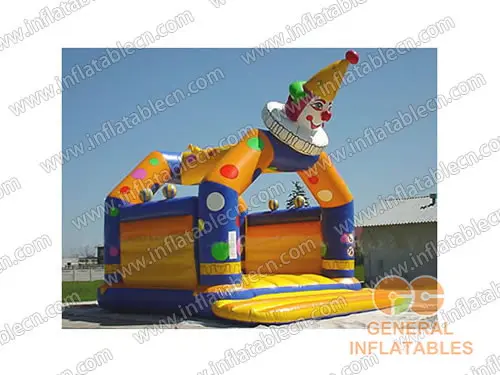 GB-097 Sautoir de clown