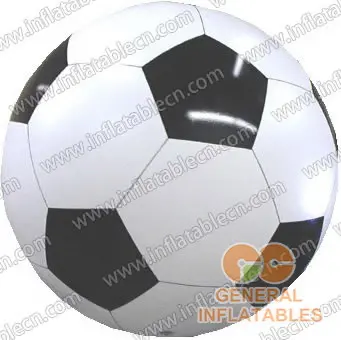  fútbol publicitario inflable