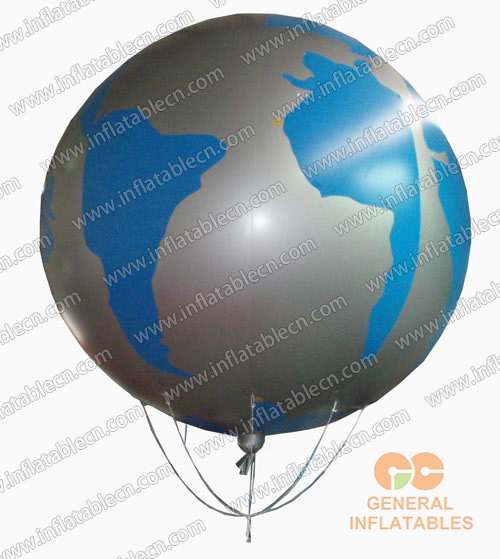 GBA-012 Aufblasbare Ballonwerbung zum Verkauf