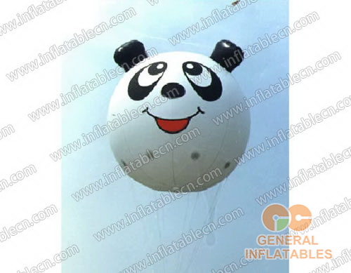 GBA-017 Palloncino panda gigante