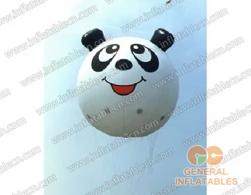 GBA-017 ballon de panda géant