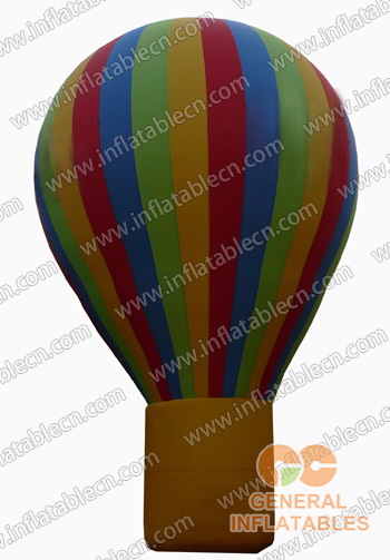 GBA-007 Ballons publicitaires chinois