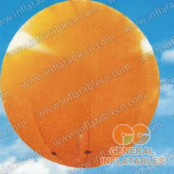 GBA-008 globos publicitarios inflables