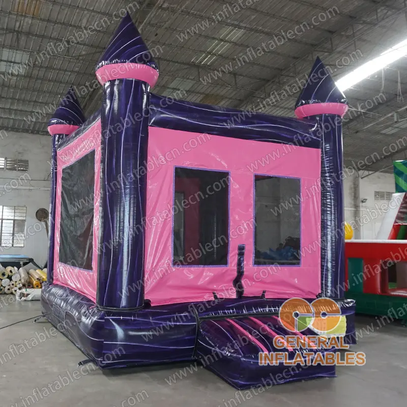 GC-033  Purple marble bounce house