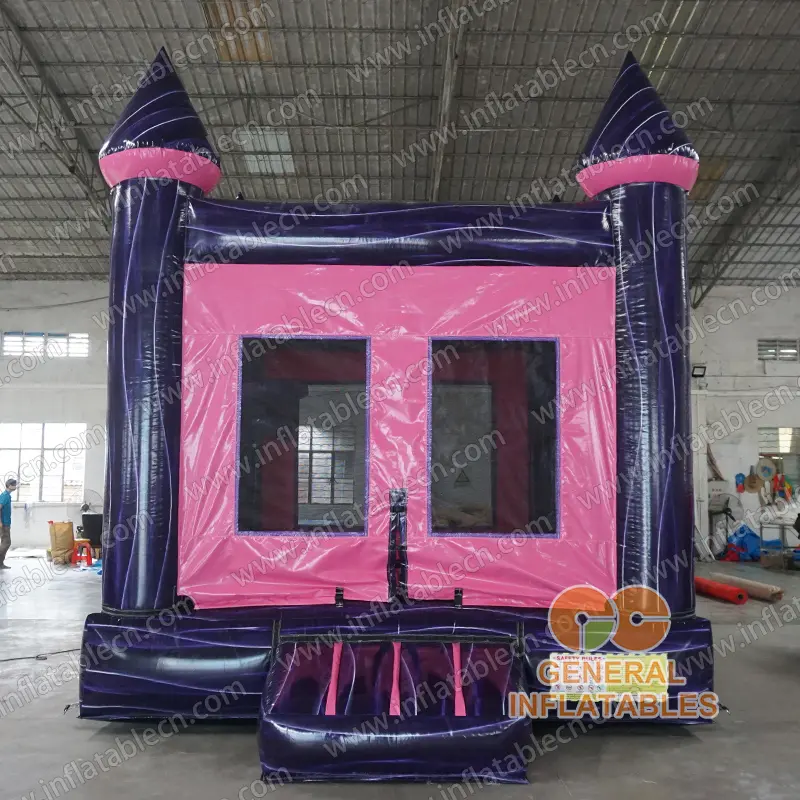 GC-033  Purple marble bounce house