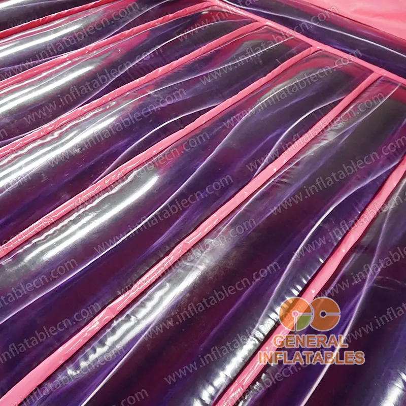 GC-033  Purple marble bounce house