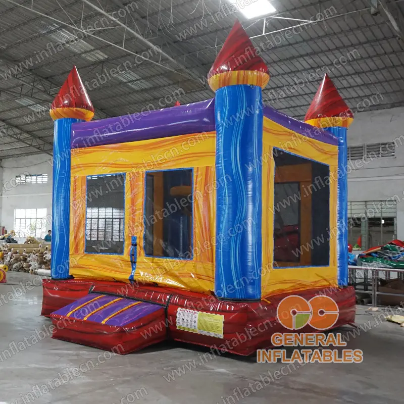 GC-034 Neutral color bounce house