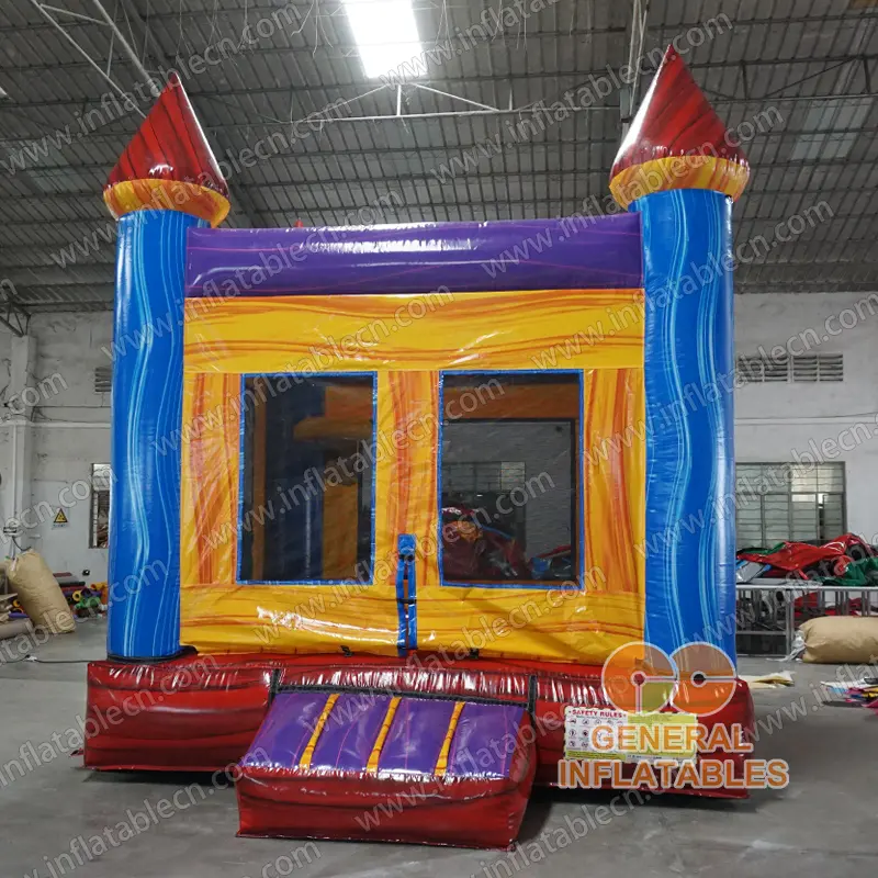 GC-034 Neutral color bounce house