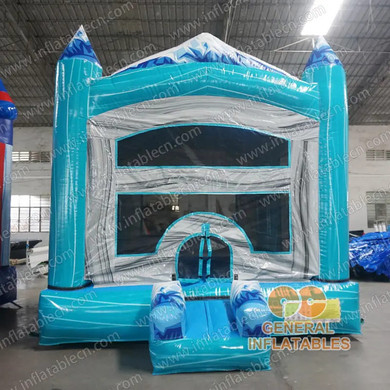 GC-036 Snow mountain bounce house