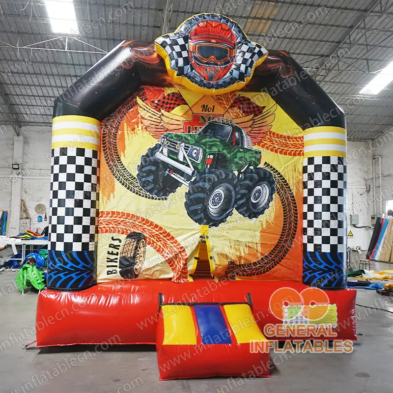 GC-037 Racecar bounce house