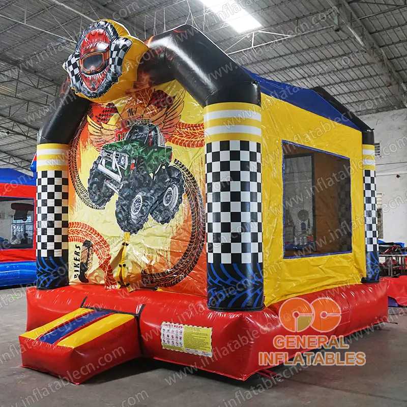 GC-037 Racecar bounce house