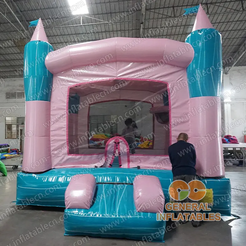 GC-038 Girls pinky bounce house