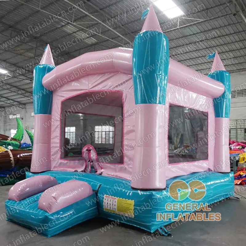 GC-038 Girls pinky bounce house