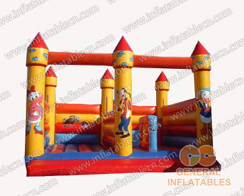 GC-104 Castillos Inflables en Venta