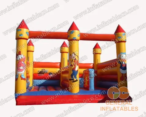 GC-104 Inflatable Castles for sale