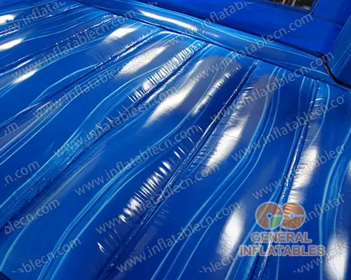 GC-107 Inflatable blue marble castle