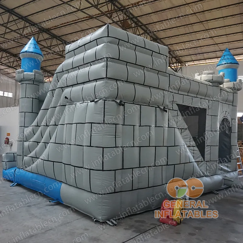 GC-114 Dino castle combos inflatable castles