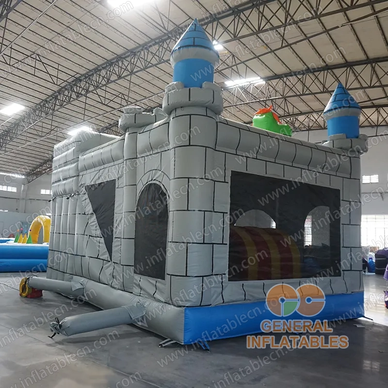 GC-114 Dino castle combos inflatable castles