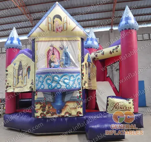 GC-116 Princess combo inflatables