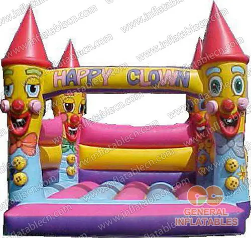  Glücklicher Clown-Schloss