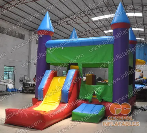 GC-130 Castillo con tobogán inflable