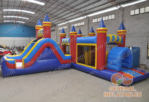 GC-132 Inflatable castle combo