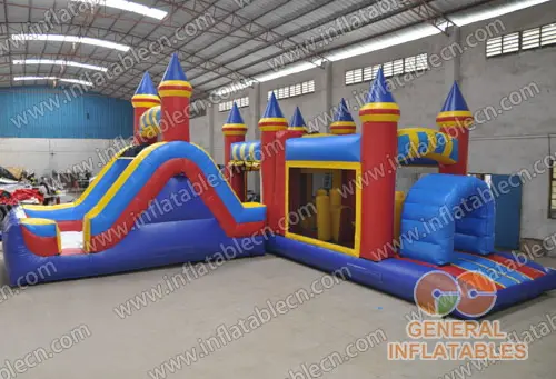 GC-132 Inflatable castle combo