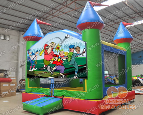  Sport bouncer house inflatable