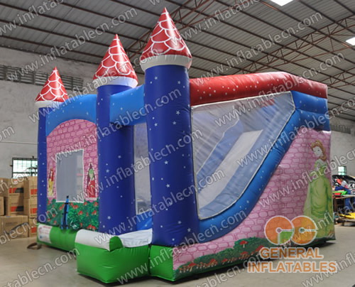 GC-134 Princess combo inflatable