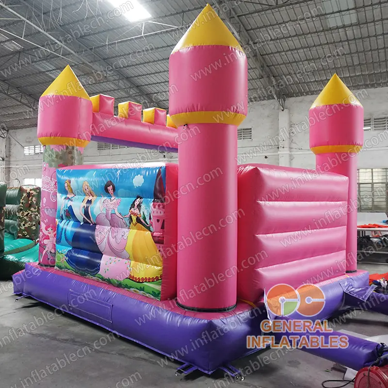 GC-135 Princess bounce house