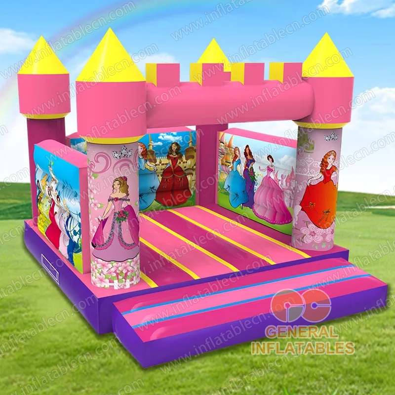 GC-135 Princess bounce house