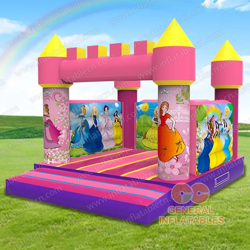 GC-135 Princess bounce house