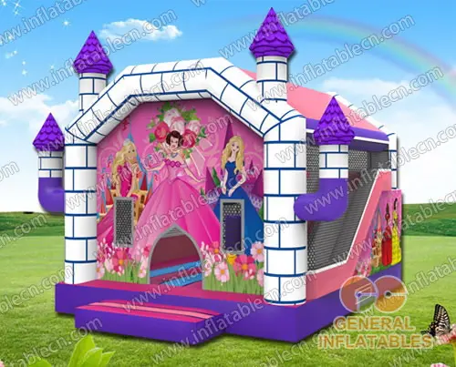 Princess castle slide