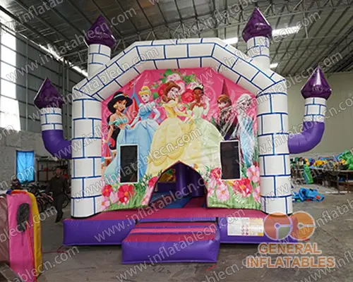 GC-142 Princess castle slide