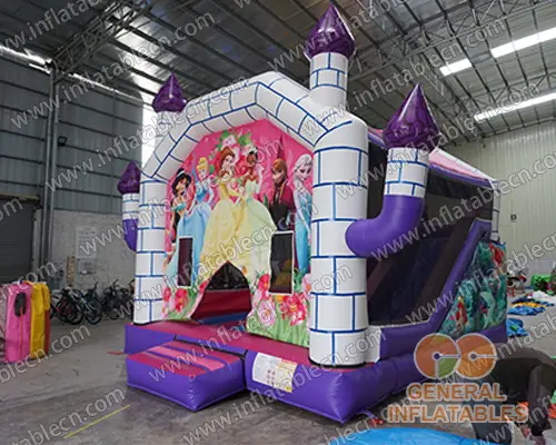 GC-142 Princess castle slide