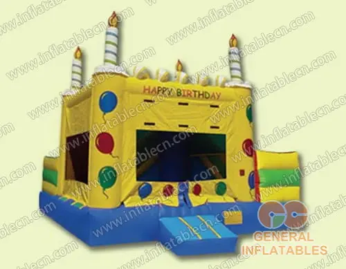 GC-015 Castillos hinchables para niños