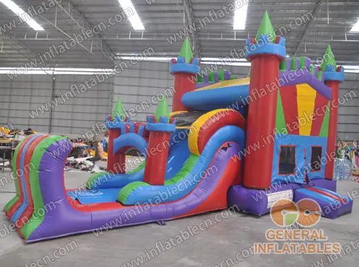 GC-157 Inflatable Castle Combo